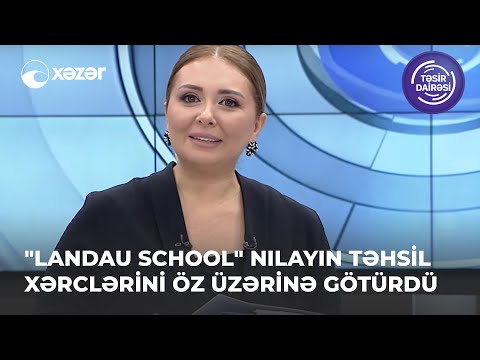 “LANDAU School” Nilayın Təhsil Xərclərini Öz Üzərinə Götürdü